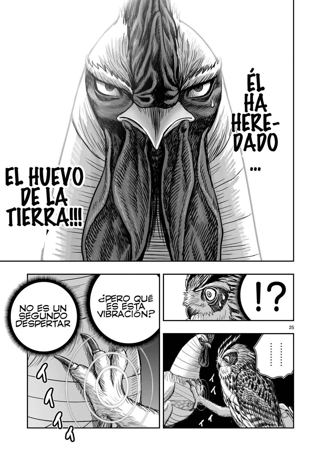 Niwatori Fighter Chapter 38 - Page 29