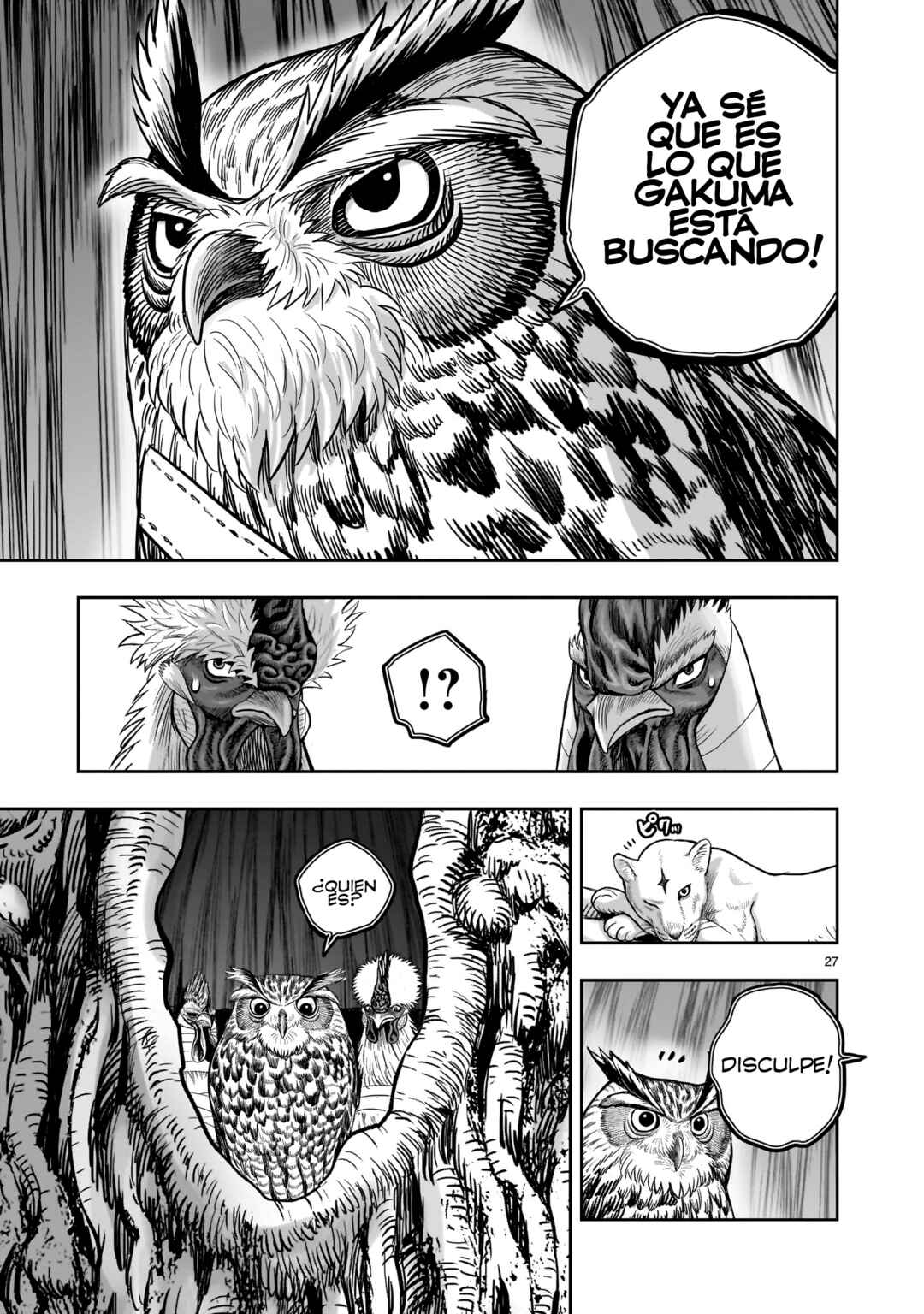 Niwatori Fighter Chapter 38 - Page 31