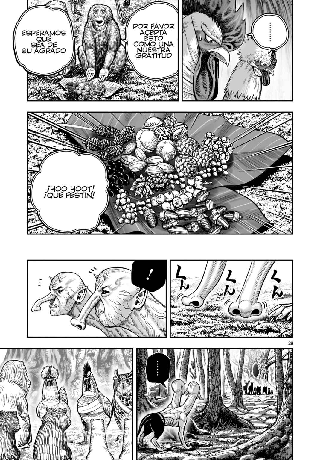Niwatori Fighter Chapter 38 - Page 33
