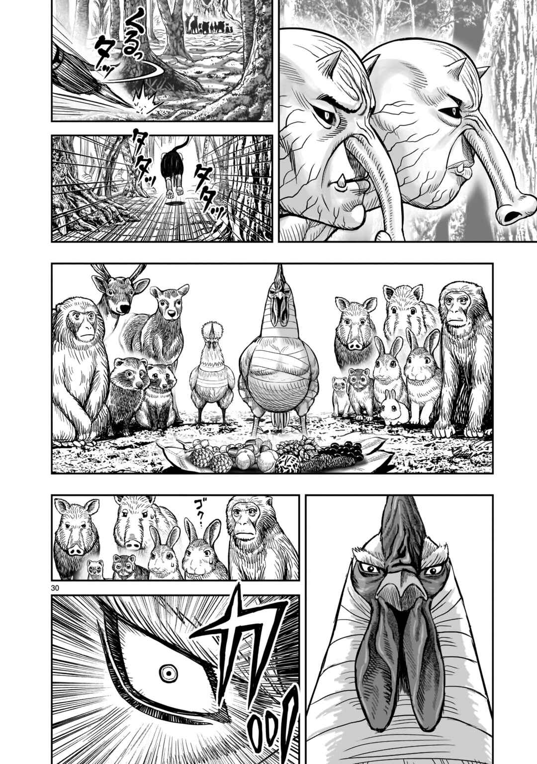 Niwatori Fighter Chapter 38 - Page 34