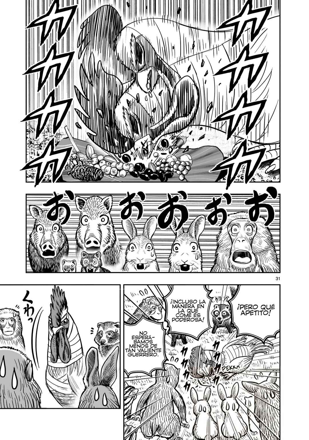 Niwatori Fighter Chapter 38 - Page 35