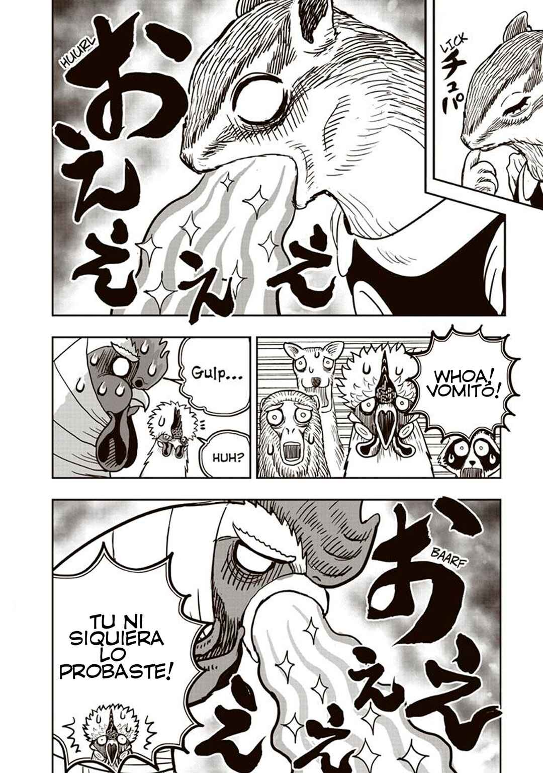 Niwatori Fighter Chapter 38 - Page 38