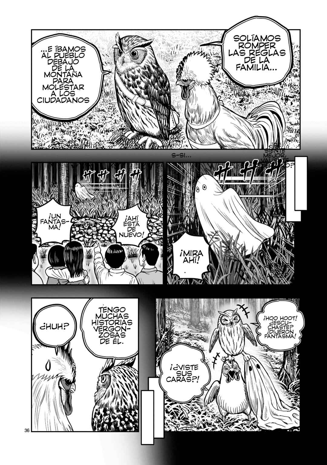 Niwatori Fighter Chapter 38 - Page 40