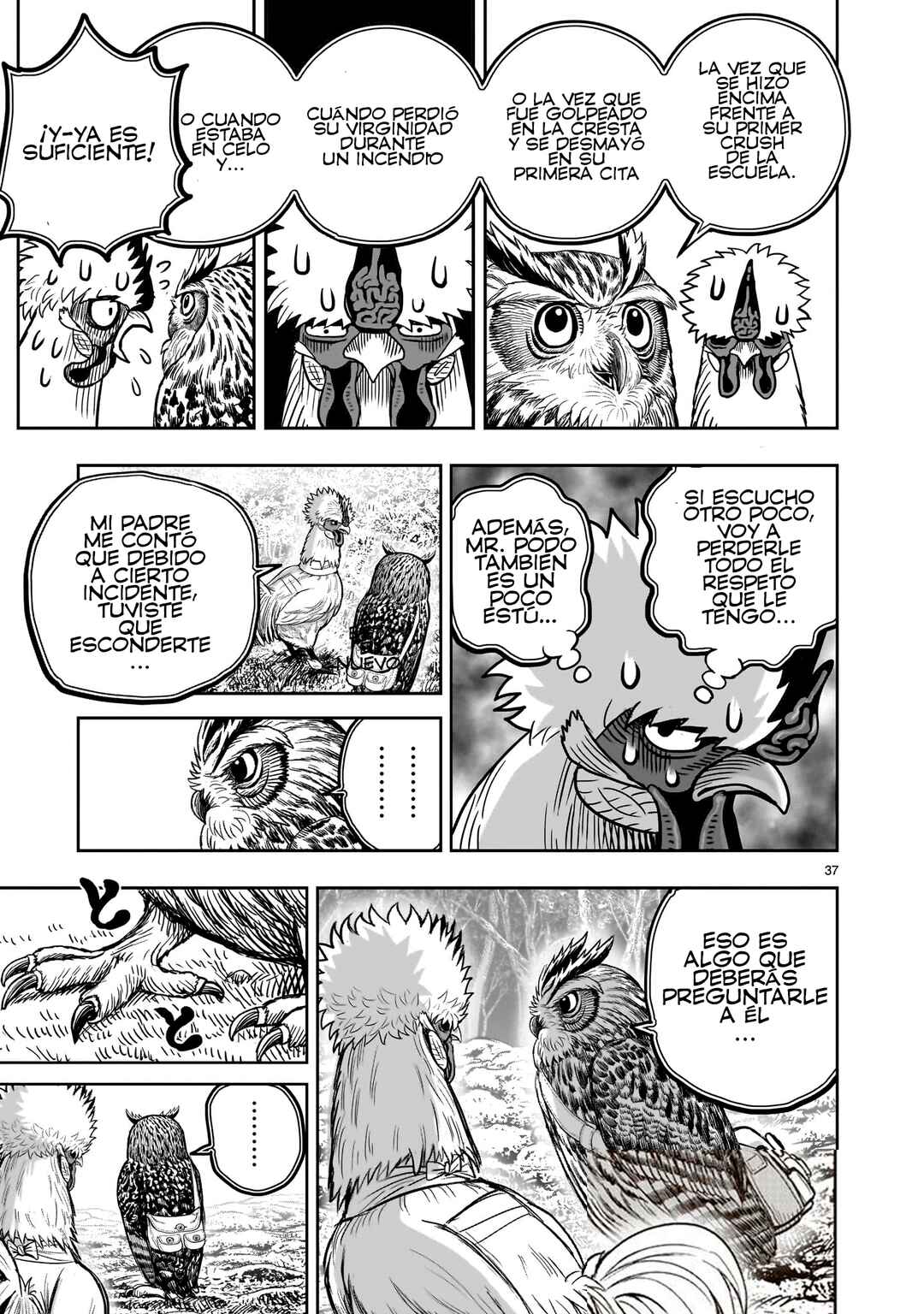Niwatori Fighter Chapter 38 - Page 41
