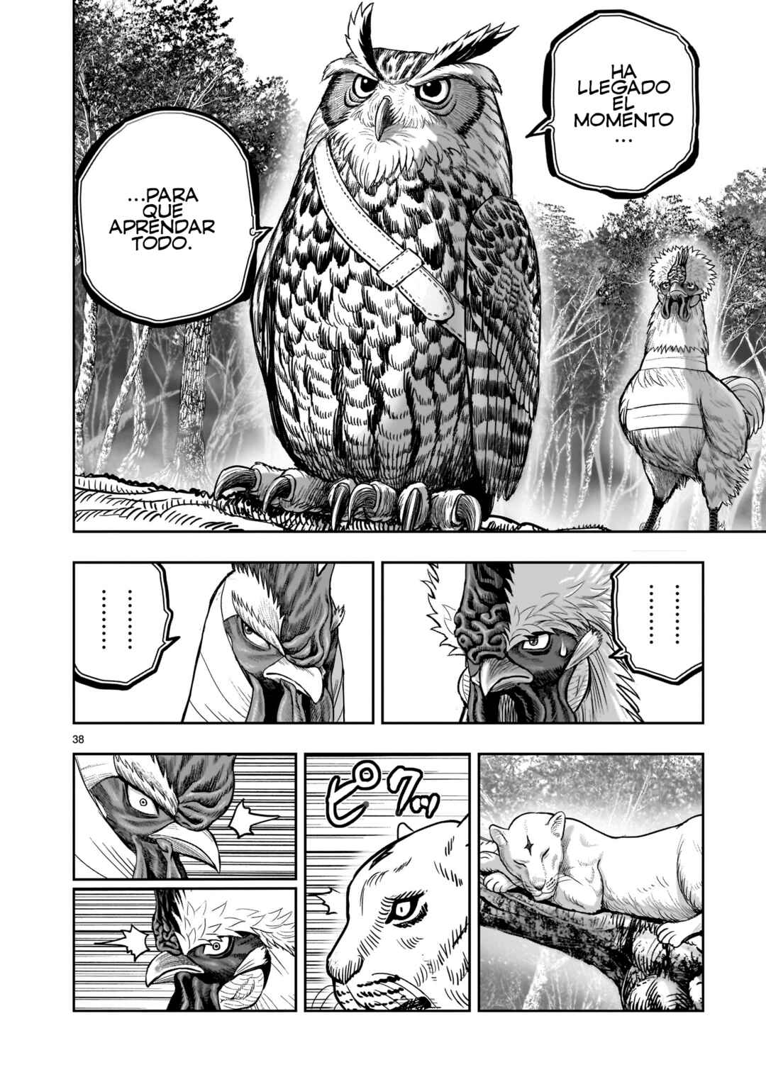 Niwatori Fighter Chapter 38 - Page 42