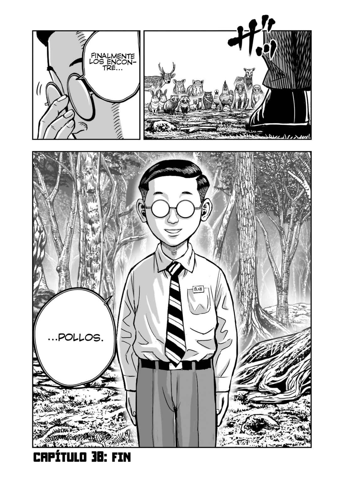 Niwatori Fighter Chapter 38 - Page 44