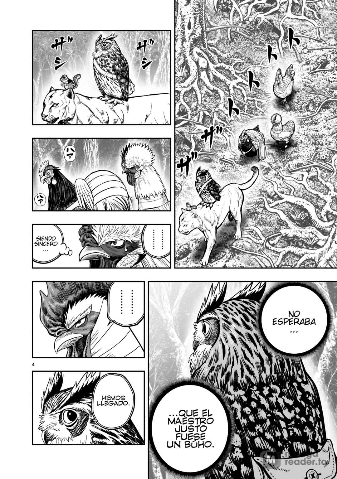 Niwatori Fighter Chapter 38 - Page 8