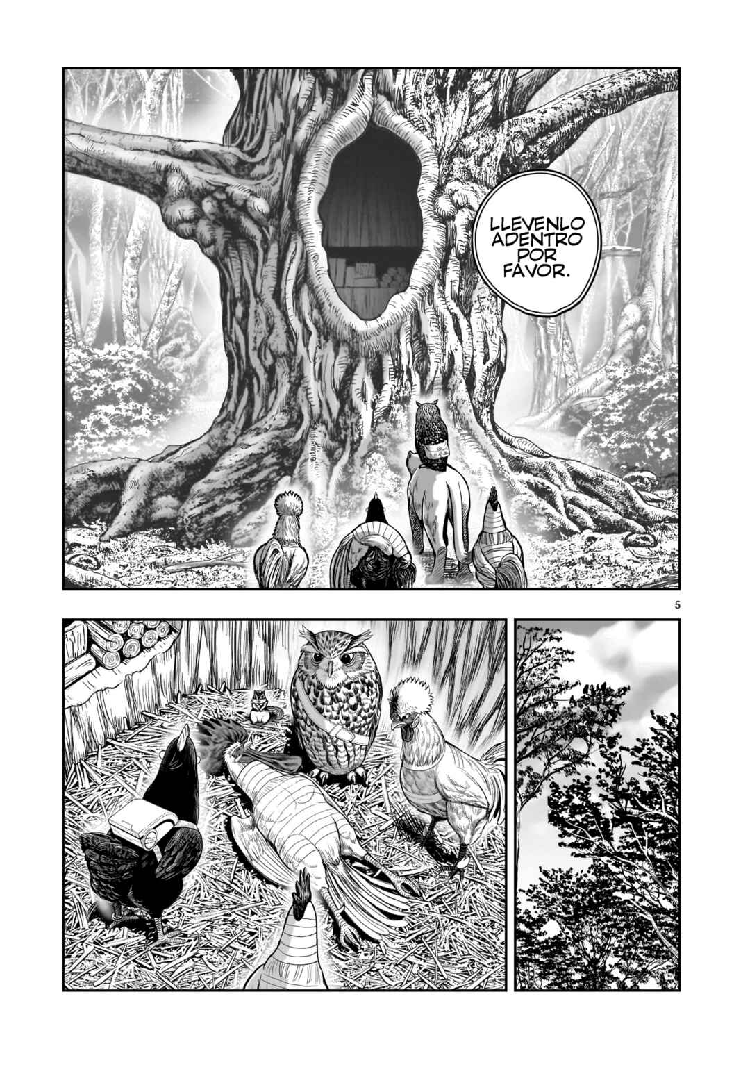 Niwatori Fighter Chapter 38 - Page 9