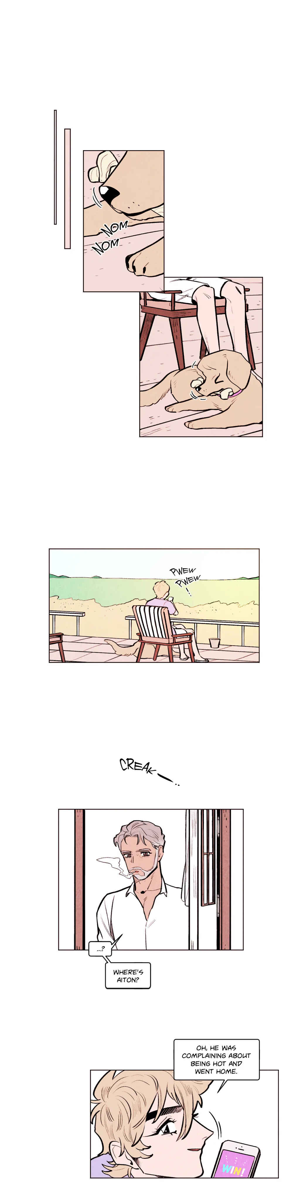 Man Crush Chapter 86 - Page 1