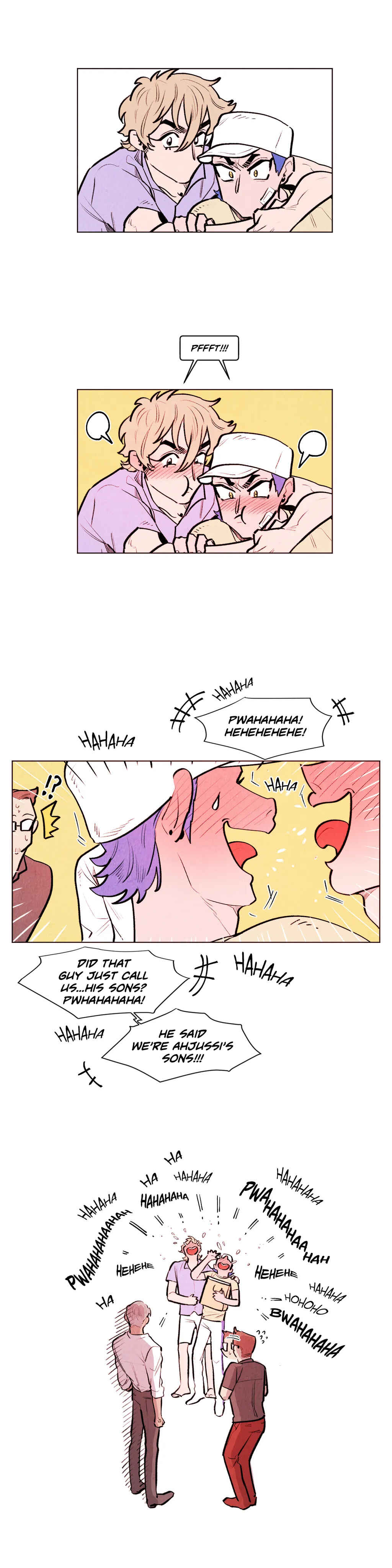 Man Crush Chapter 86 - Page 11