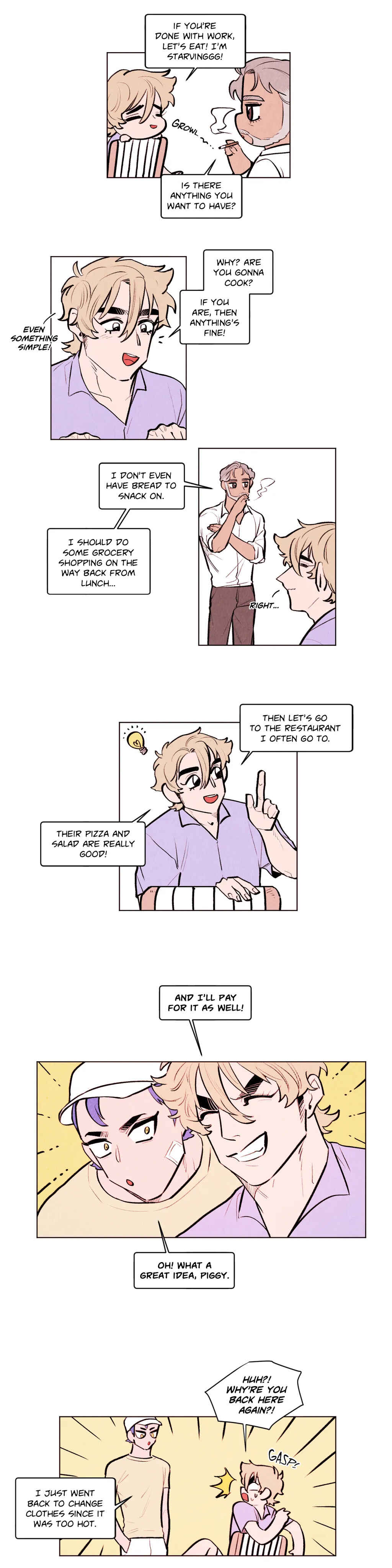 Man Crush Chapter 86 - Page 2