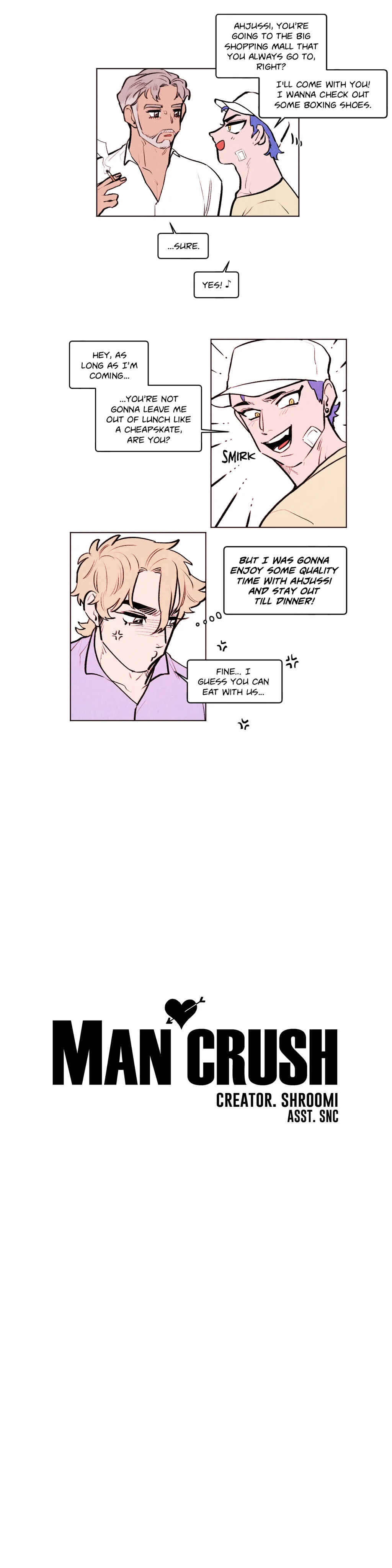 Man Crush Chapter 86 - Page 3