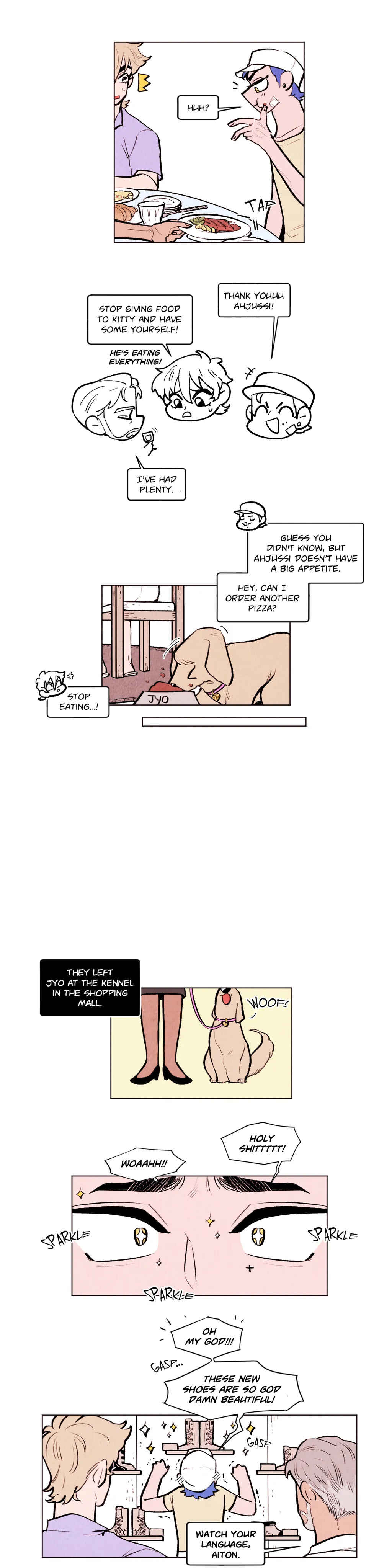 Man Crush Chapter 86 - Page 5