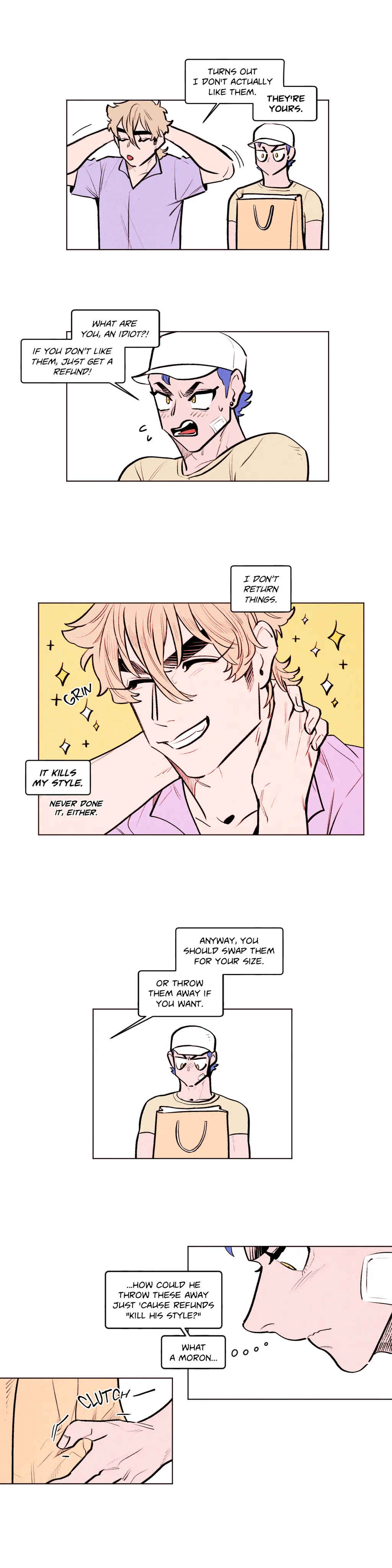 Man Crush Chapter 86 - Page 8
