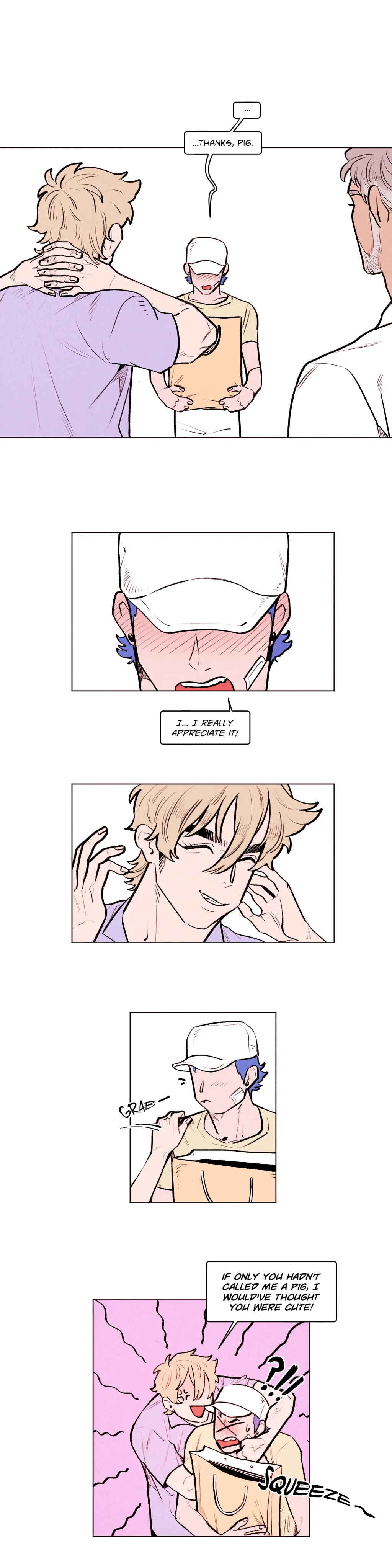 Man Crush Chapter 86 - Page 9
