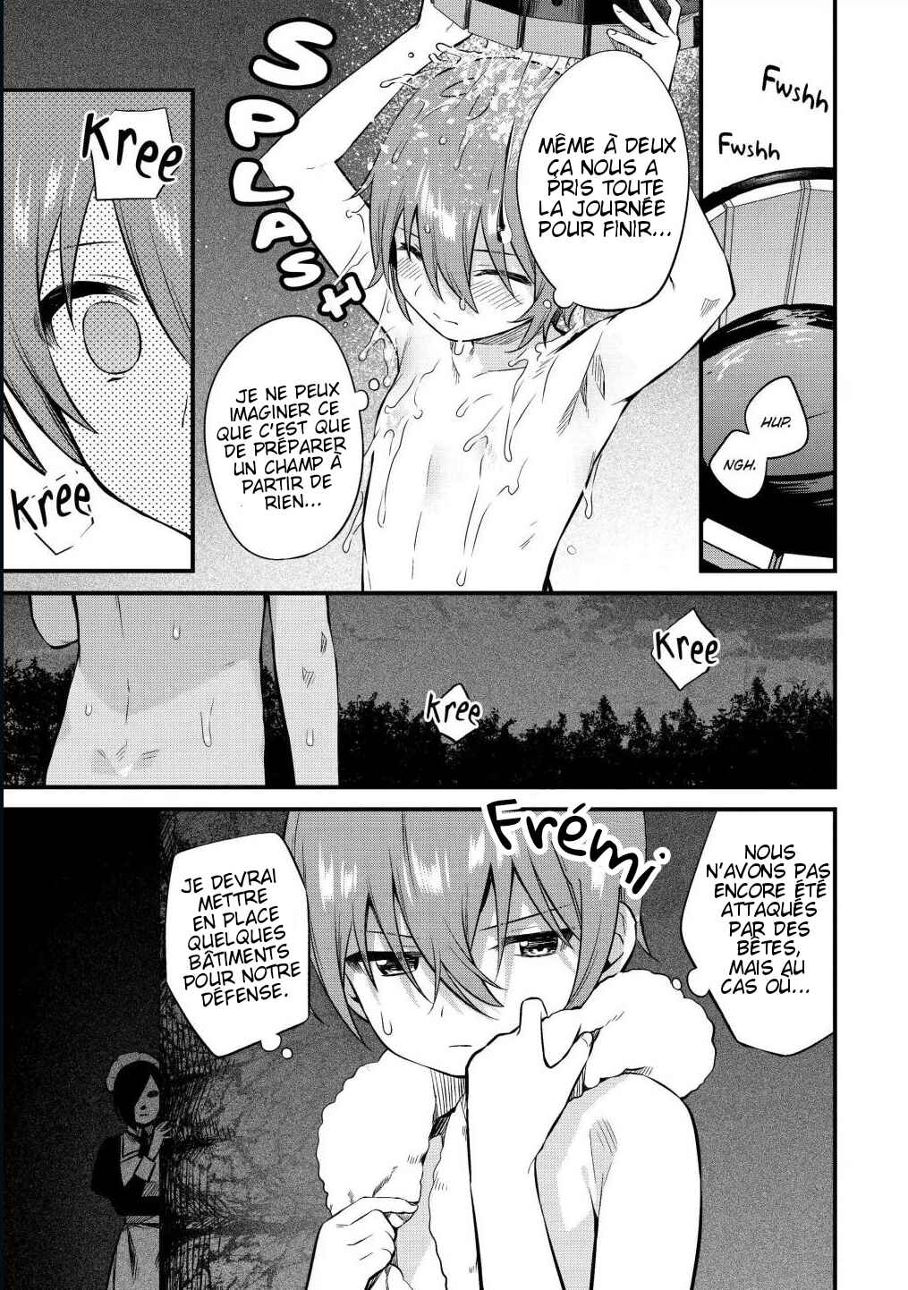 Bannou "Murazukuri" Cheat de Otegaru Slow Life: Mura desu ga Nani ka? Chapter 2.2 - Page 3