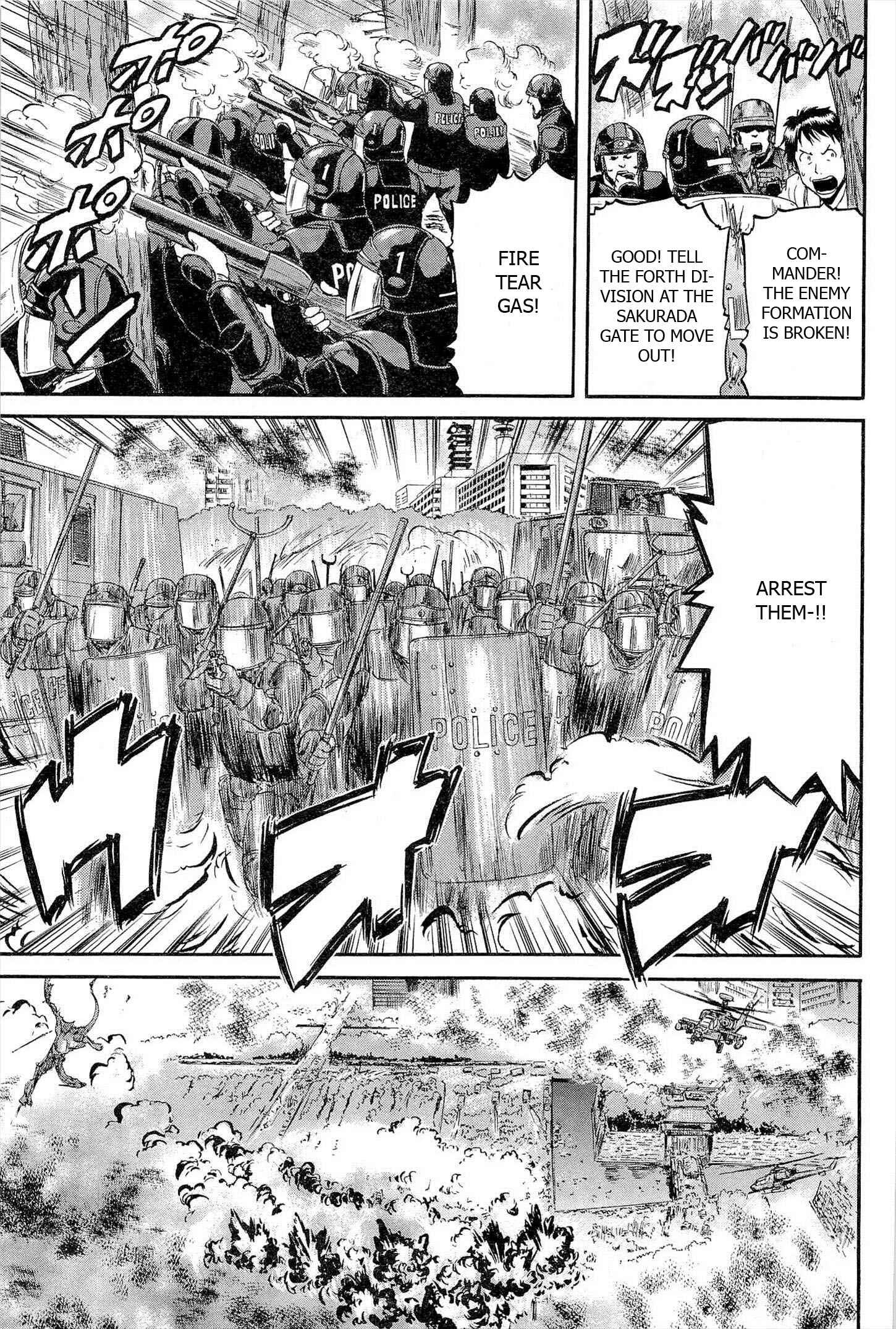 GATE - Jieitai Kanochi nite, Kaku Tatakaeri Chapter 1 - Page 26