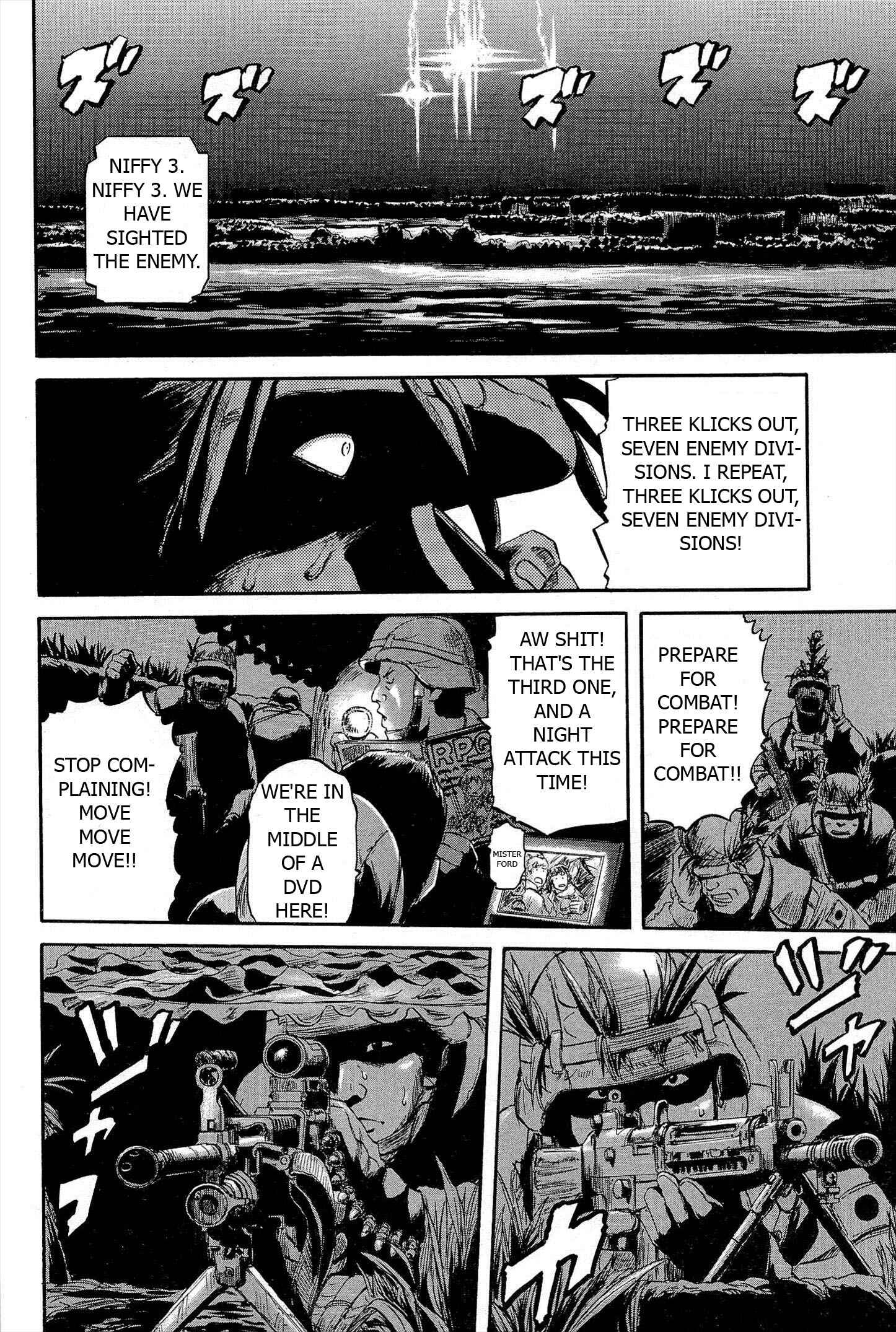 GATE - Jieitai Kanochi nite, Kaku Tatakaeri Chapter 1 - Page 33
