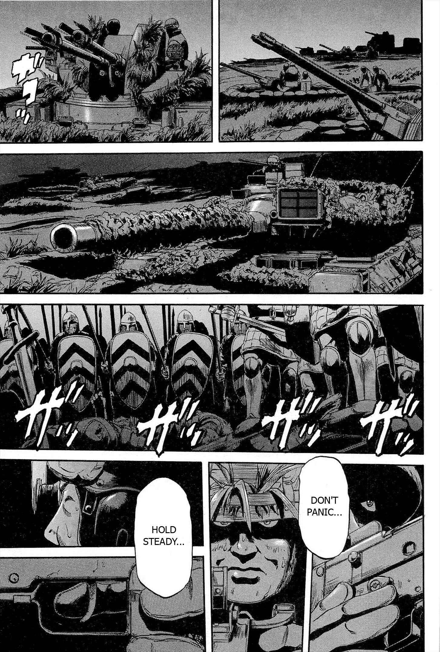 GATE - Jieitai Kanochi nite, Kaku Tatakaeri Chapter 1 - Page 34