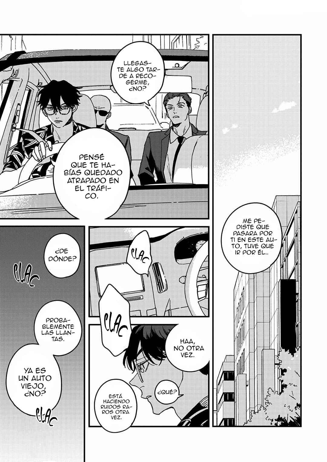 Daraku Kazokuron Chapter 7 - Page 18