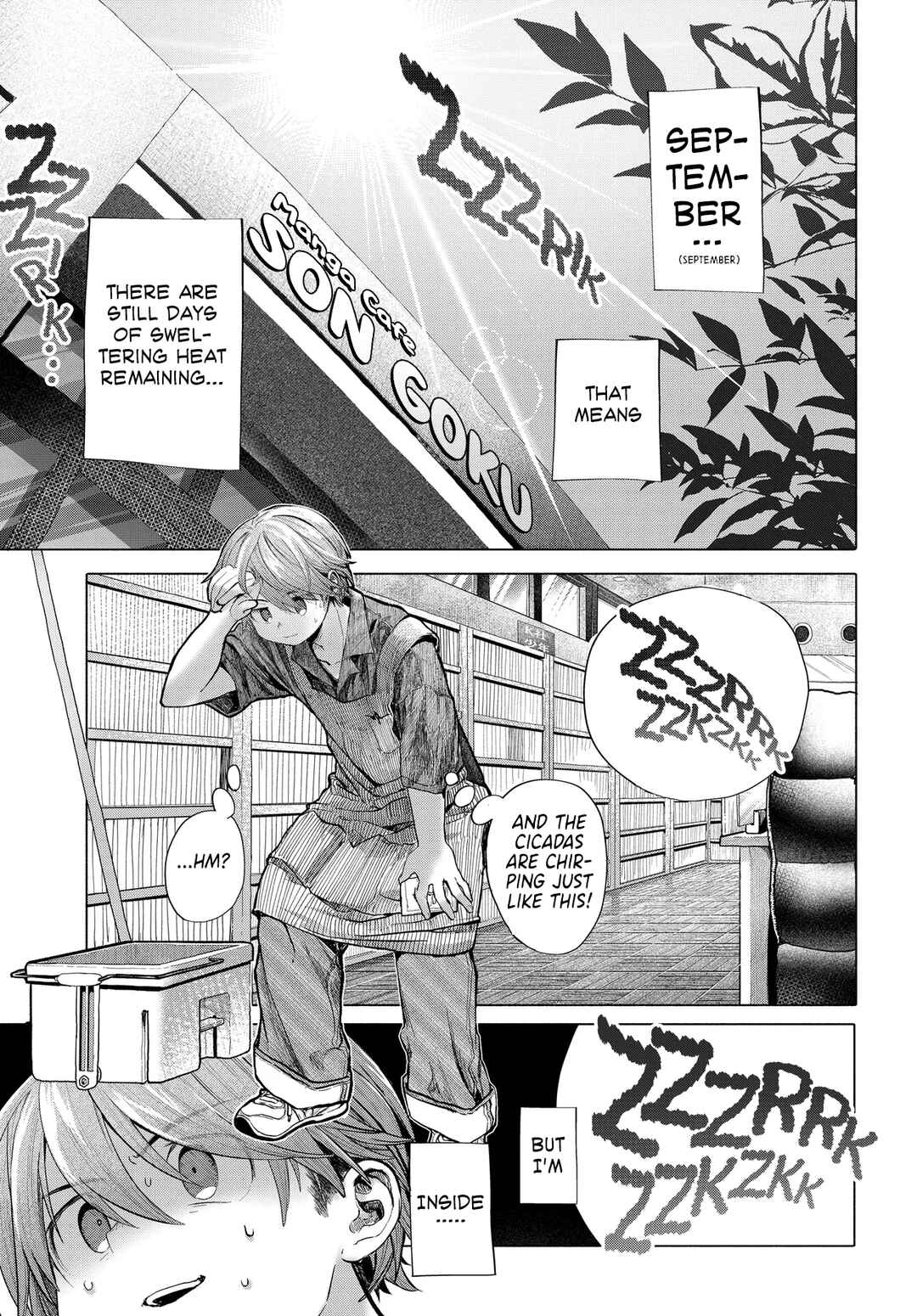 Mankitsu Shitai Jouren-san Chapter 39.1 - Page 1
