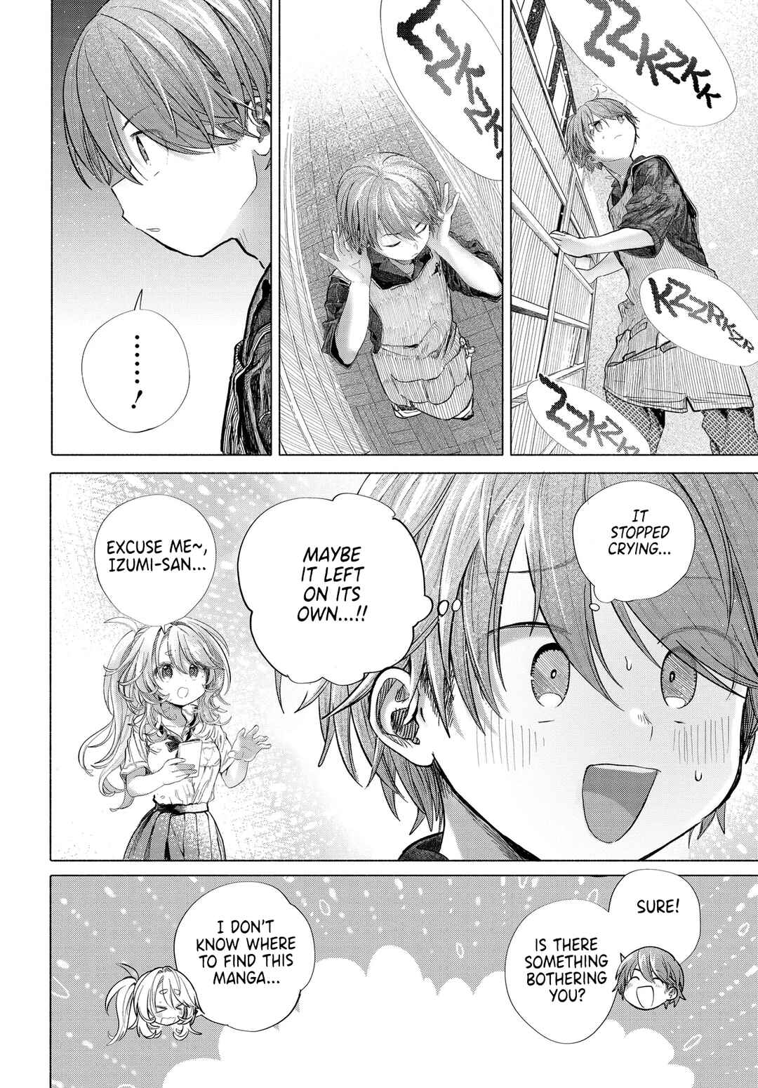 Mankitsu Shitai Jouren-san Chapter 39.1 - Page 6