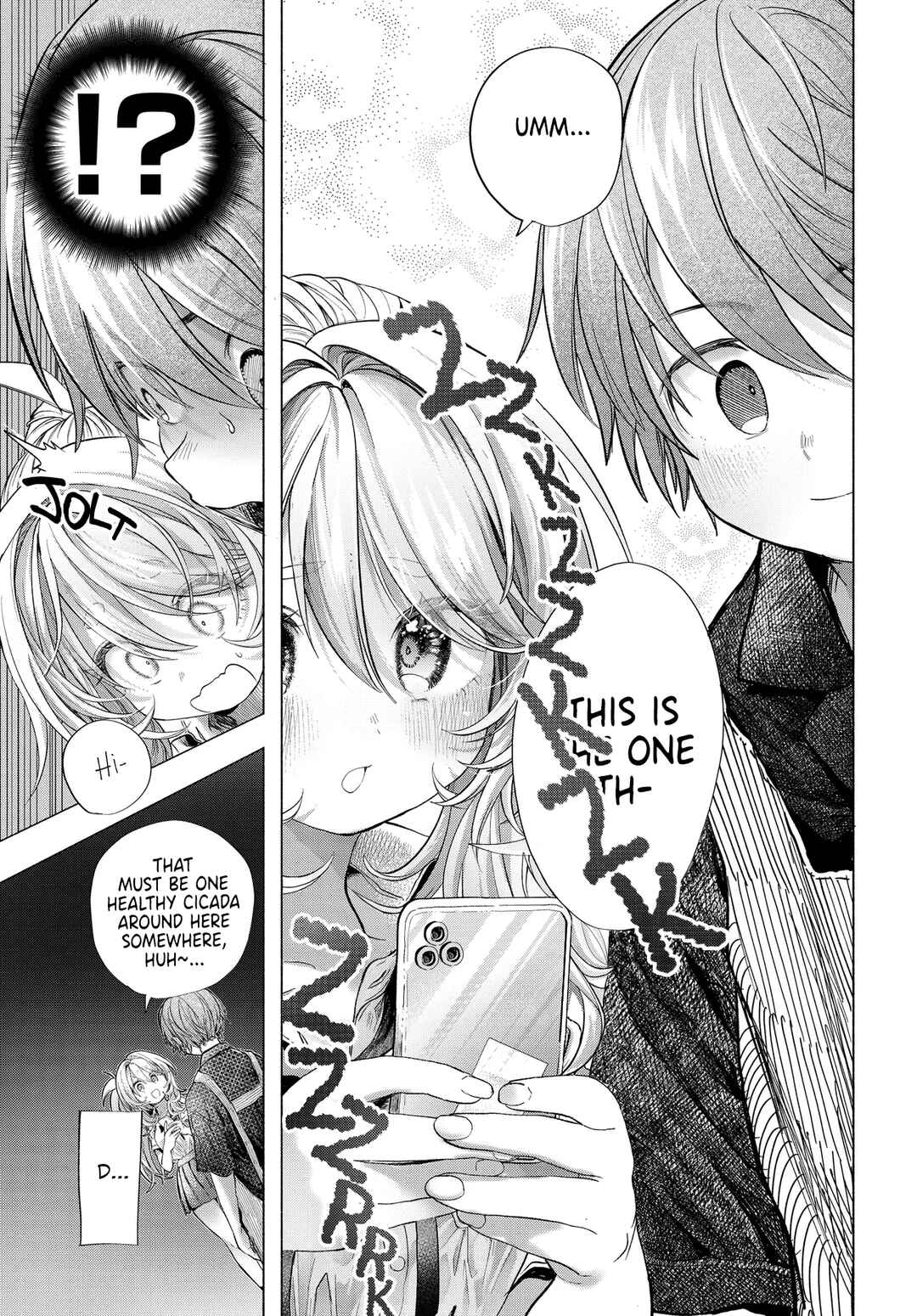 Mankitsu Shitai Jouren-san Chapter 39.1 - Page 7