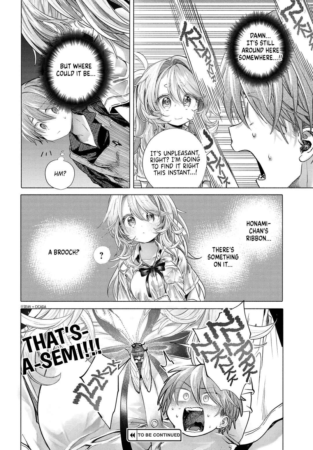 Mankitsu Shitai Jouren-san Chapter 39.1 - Page 8