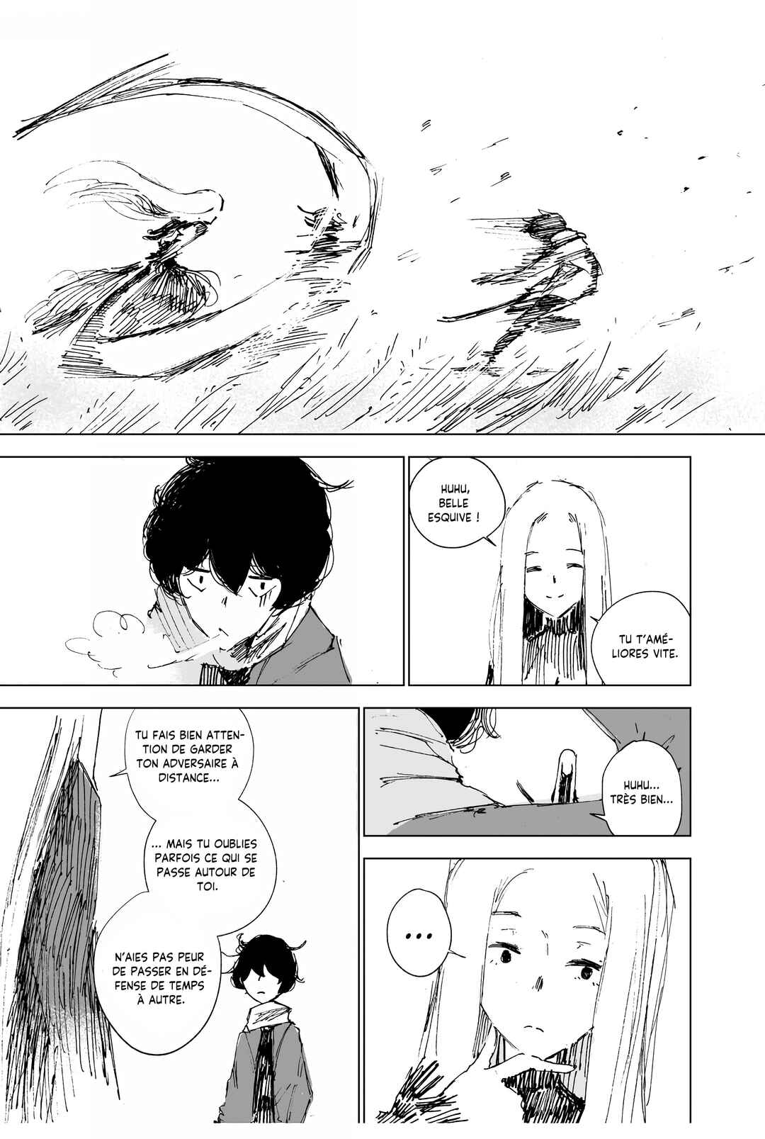 Project SHaDe Chapter 6 - Page 7