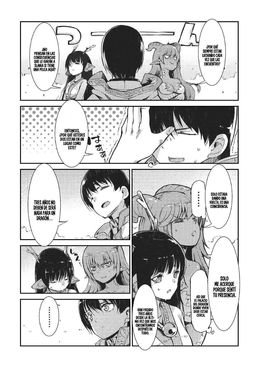 Sayounara Ryuusei, Konnichiwa Jinsei Chapter 66 - Page 7