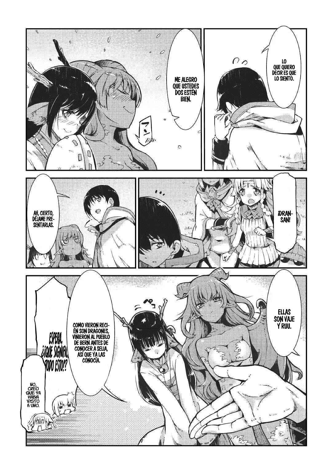 Sayounara Ryuusei, Konnichiwa Jinsei Chapter 66 - Page 8