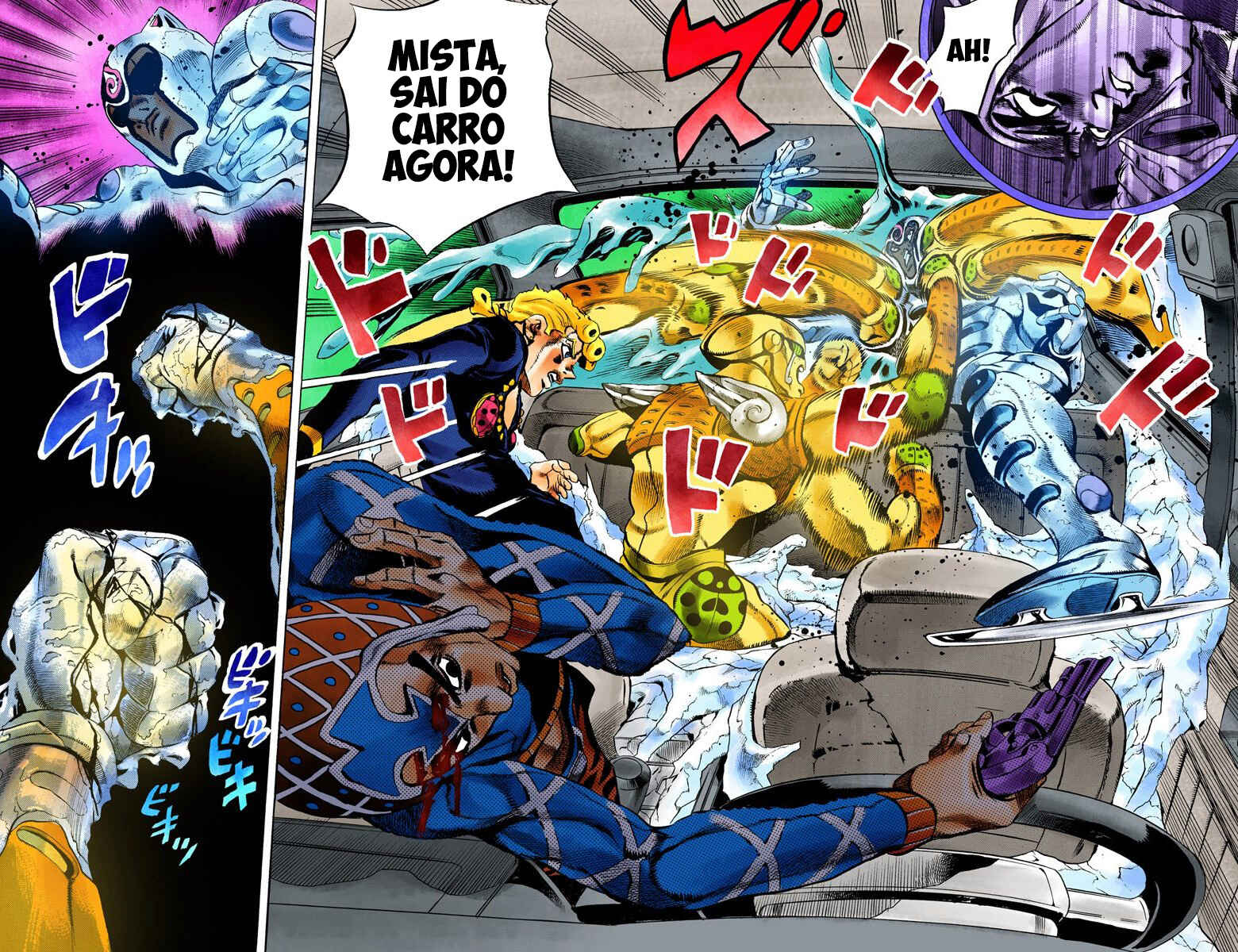 JoJo no Kimyou na Bouken: Part 5 - Ougon no Kaze Color-ban Chapter 72 - Page 3