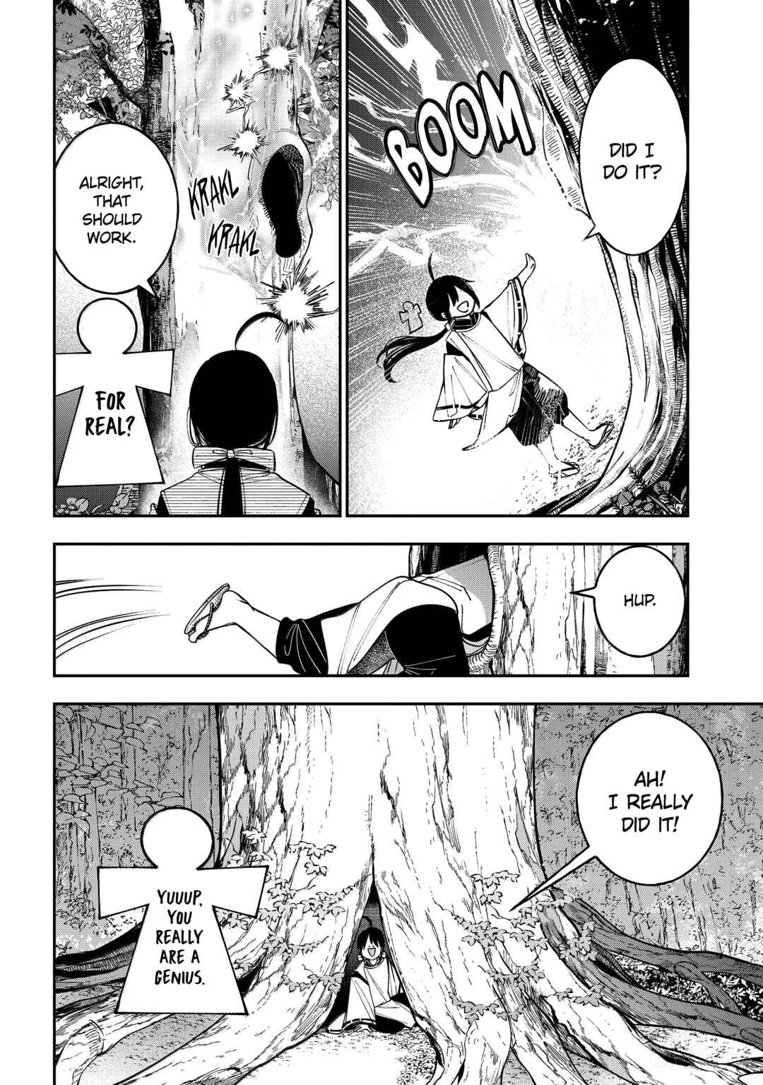 Youkai Gakkou no Sensei Hajimemashita! Chapter 134 - Page 21