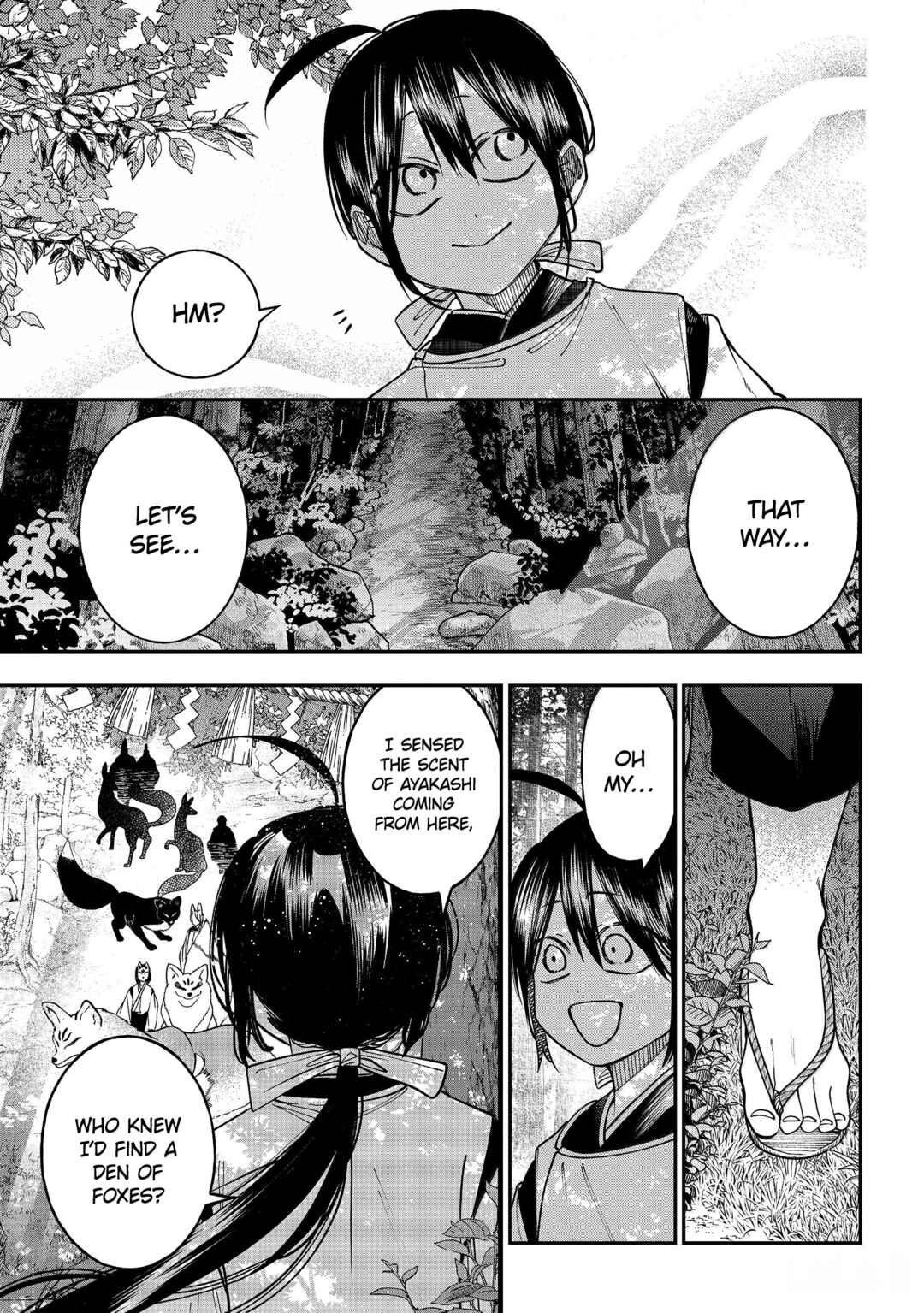 Youkai Gakkou no Sensei Hajimemashita! Chapter 134 - Page 22
