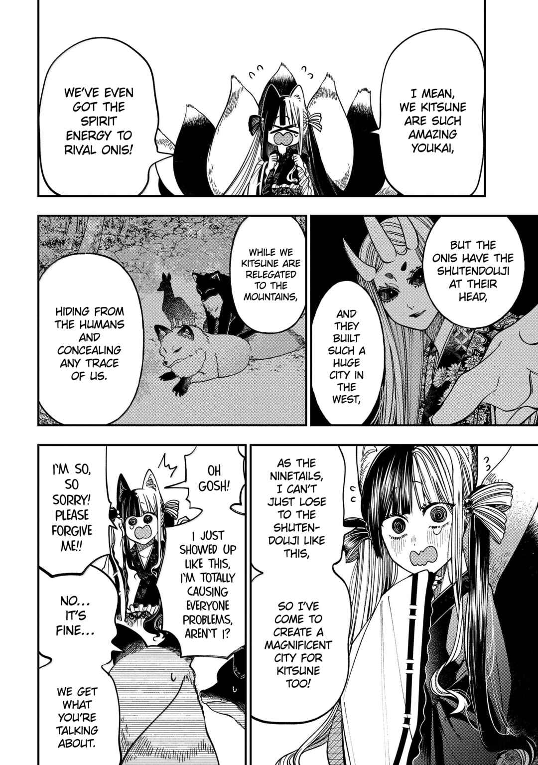 Youkai Gakkou no Sensei Hajimemashita! Chapter 134 - Page 31