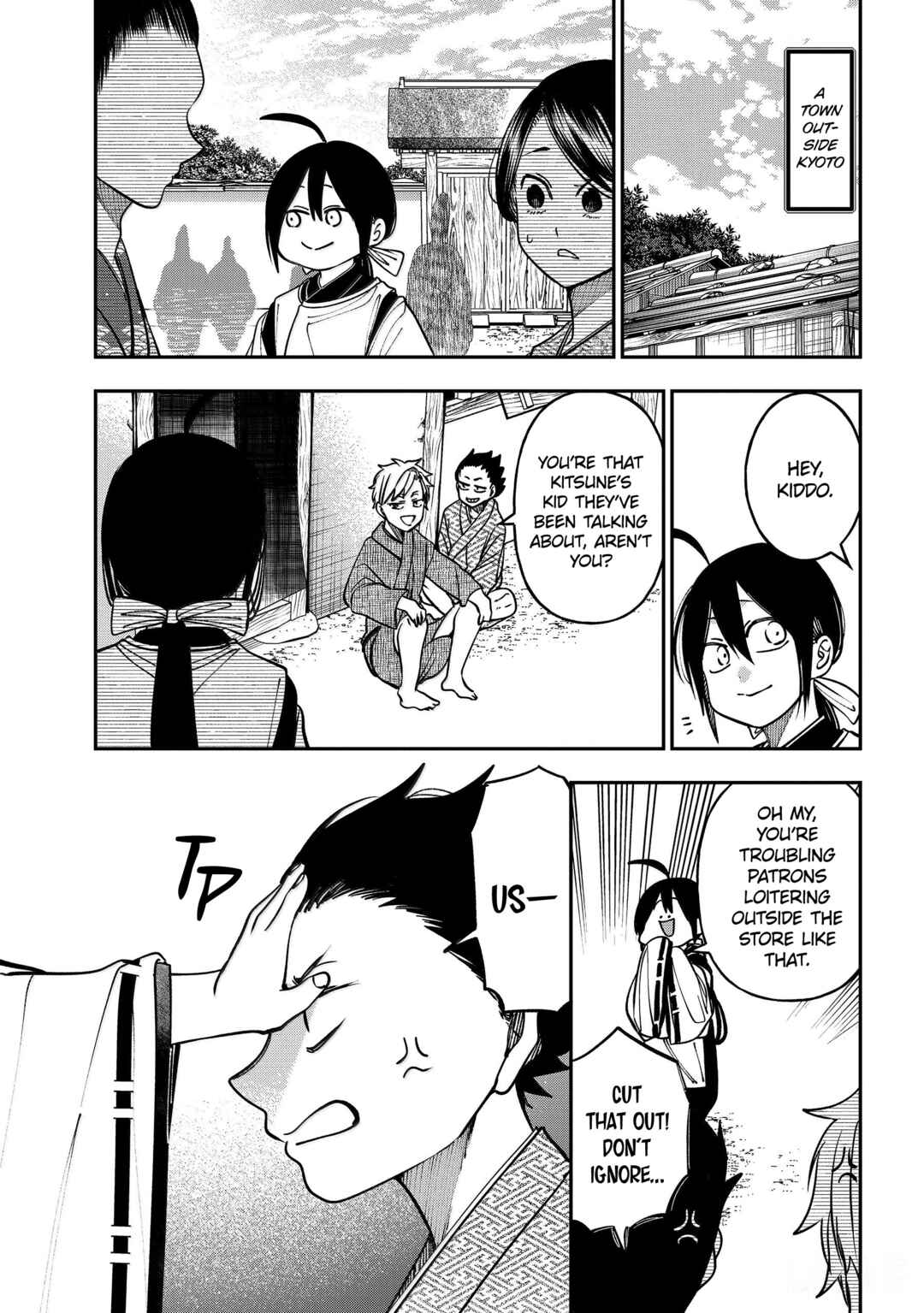 Youkai Gakkou no Sensei Hajimemashita! Chapter 134 - Page 4