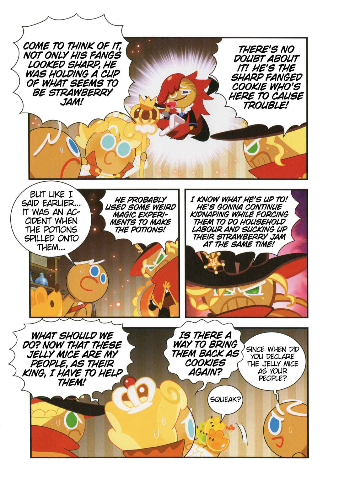 Cookie Run Kingdom Chapter 10 - Page 12