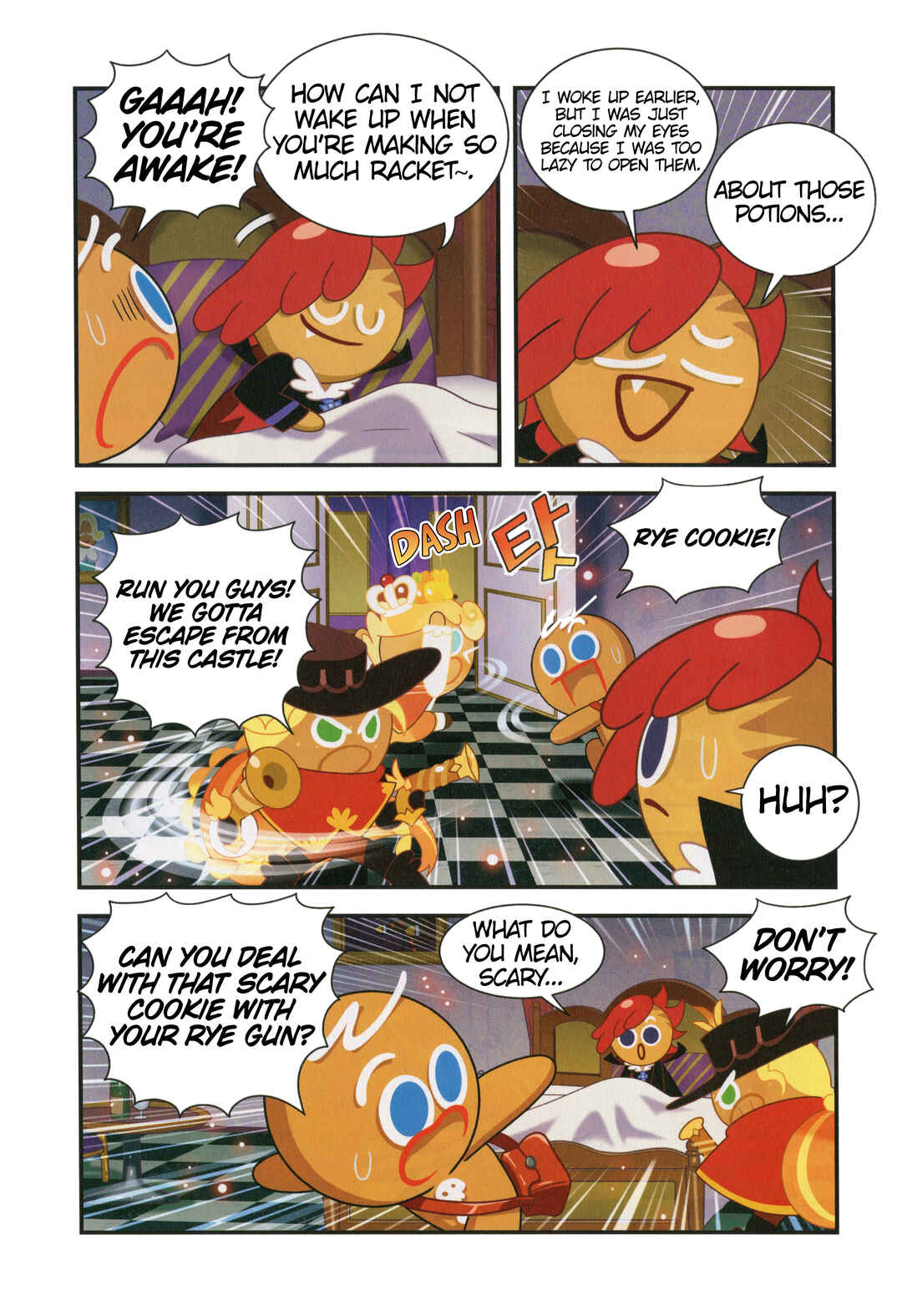 Cookie Run Kingdom Chapter 10 - Page 21