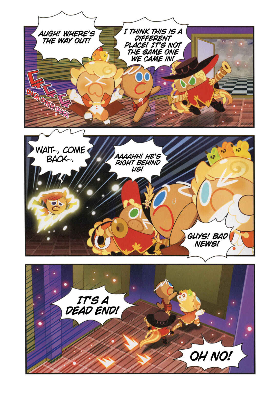 Cookie Run Kingdom Chapter 10 - Page 23