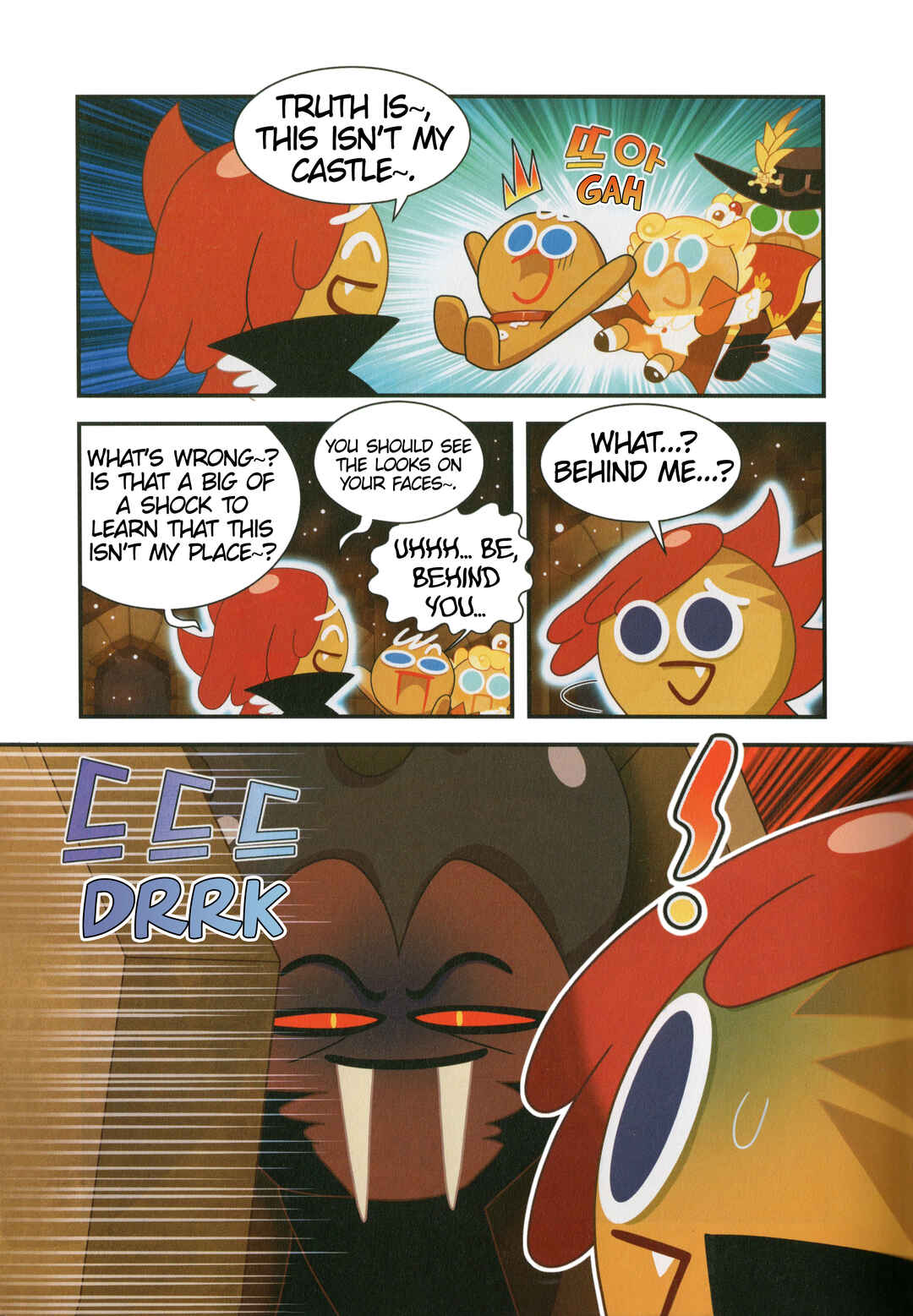Cookie Run Kingdom Chapter 10 - Page 28
