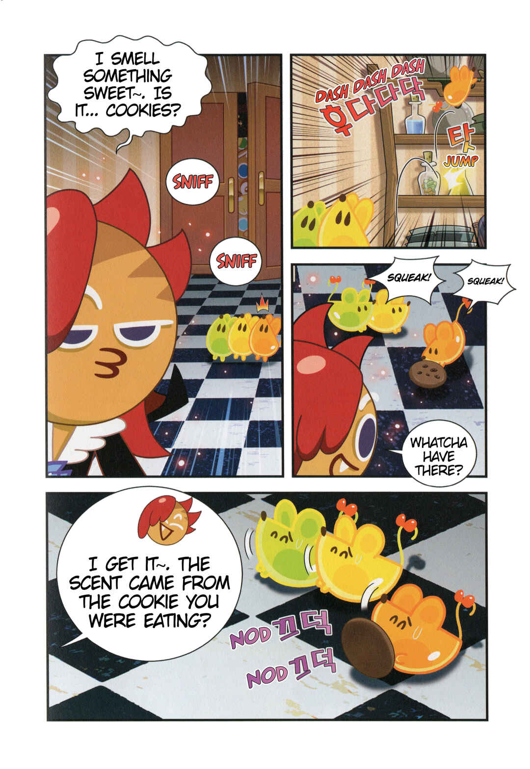 Cookie Run Kingdom Chapter 10 - Page 3