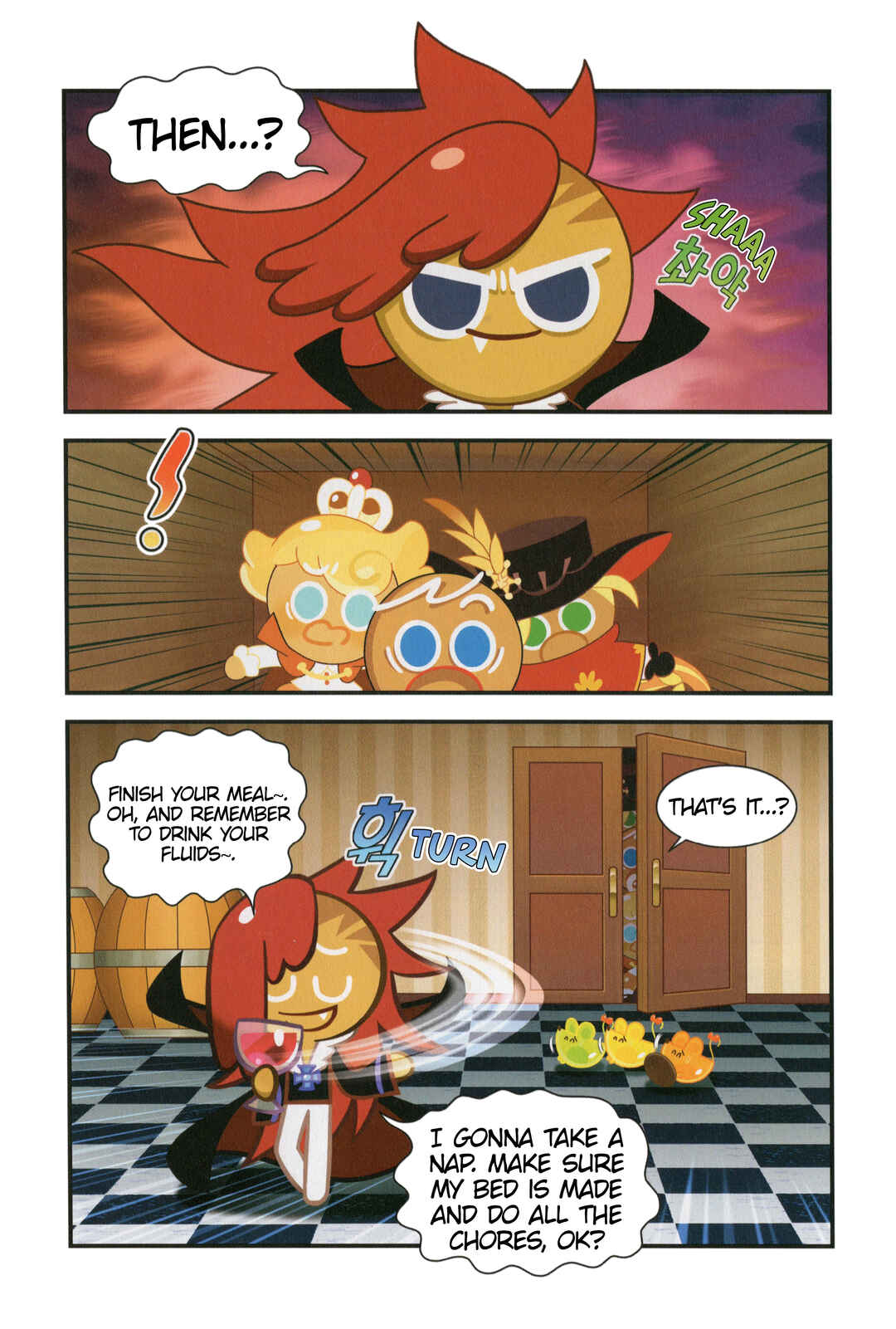 Cookie Run Kingdom Chapter 10 - Page 4