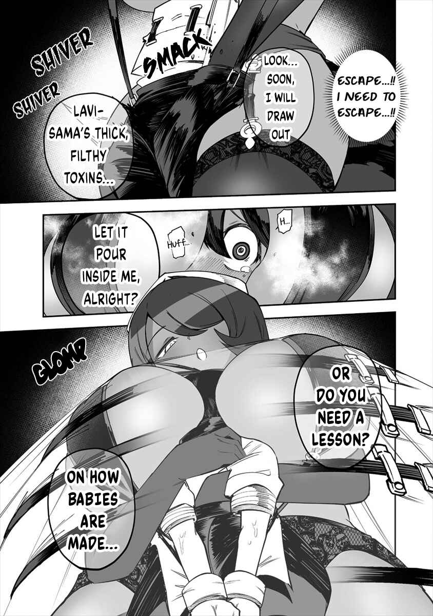 Shiboritoranaide, Onna Shounin-san!! Chapter 24.2 - Page 1