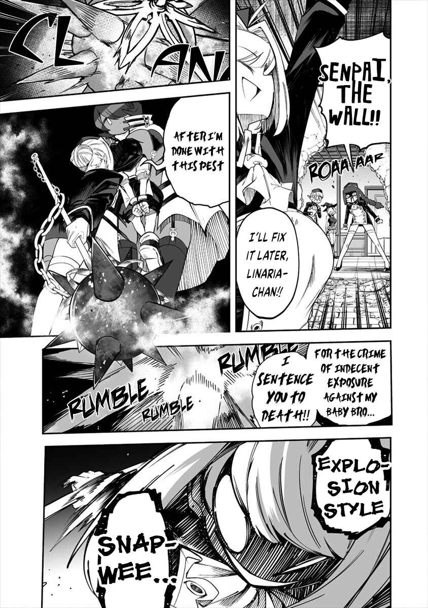 Shiboritoranaide, Onna Shounin-san!! Chapter 24.2 - Page 5