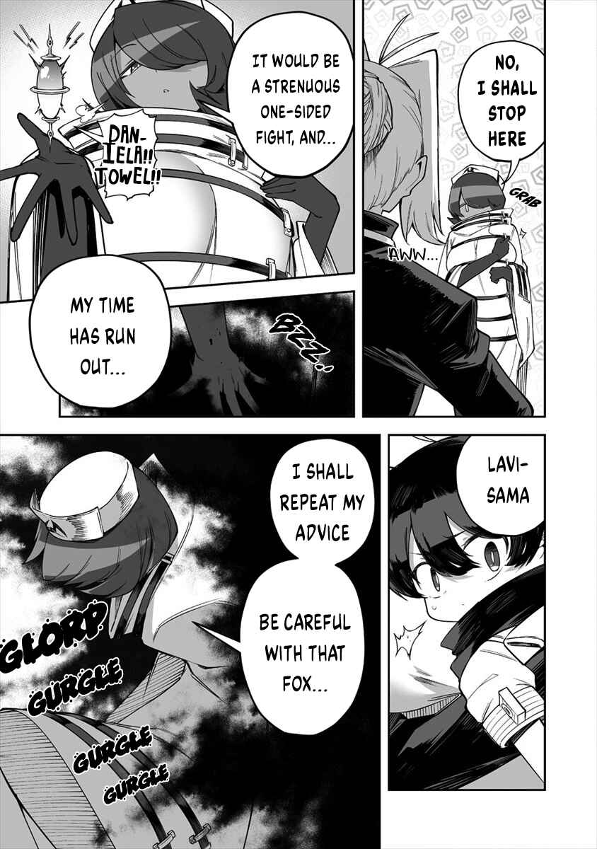 Shiboritoranaide, Onna Shounin-san!! Chapter 24.2 - Page 9
