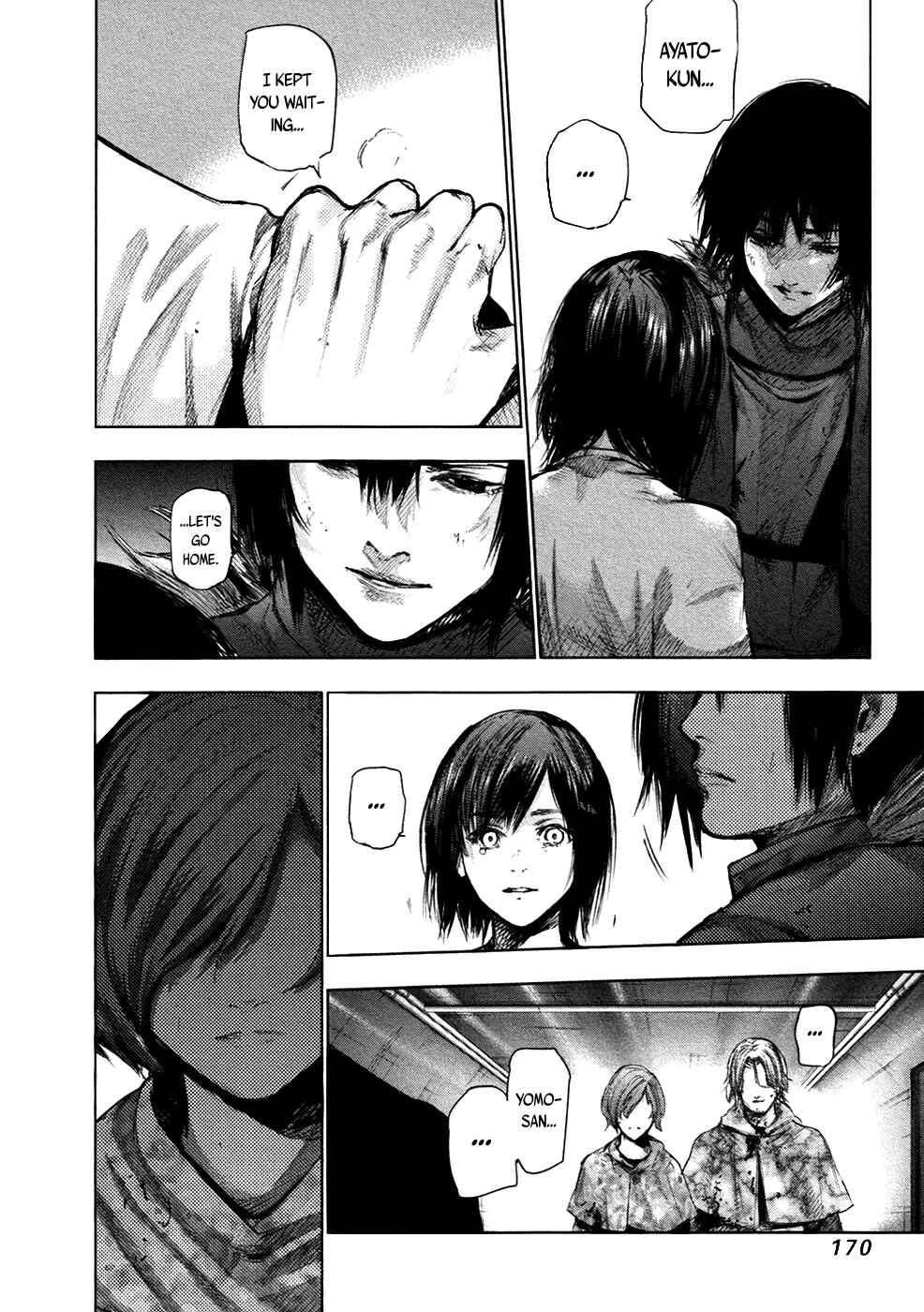 Tokyo Ghoul:re Chapter 72 - Page 12