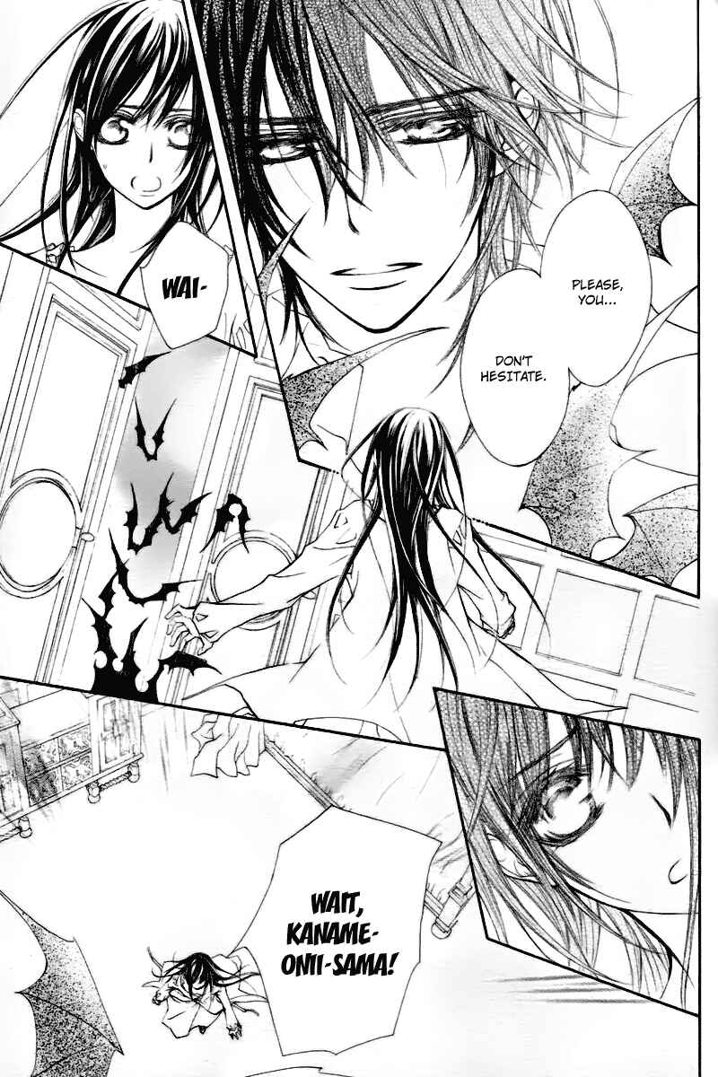 Vampire Knight Chapter 67 - Page 8