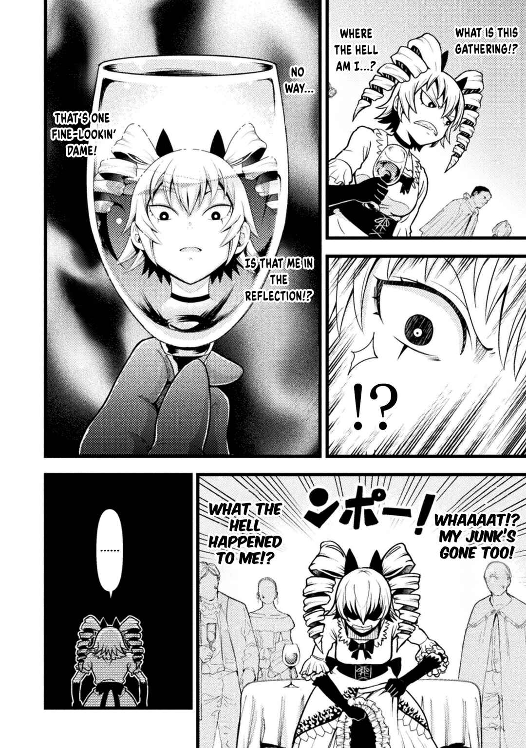 Yankee Akuyaku Reijou - Tensei Tenka Yuiga Dokuson Chapter 1 - Page 11