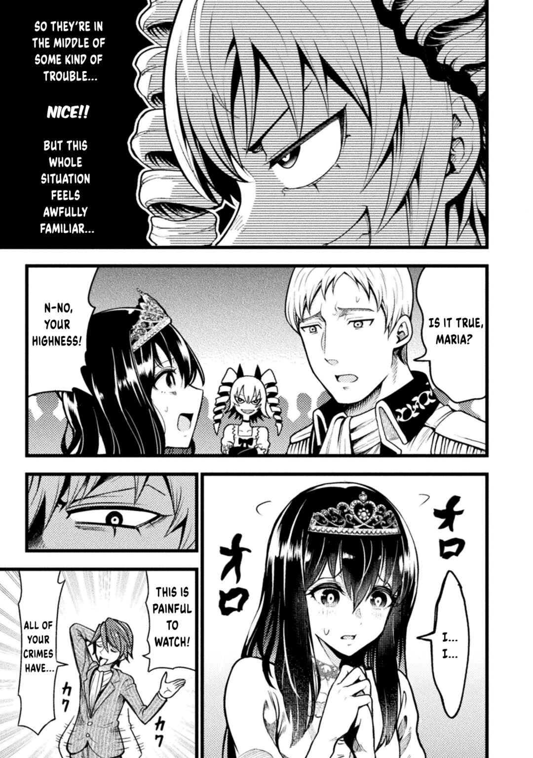 Yankee Akuyaku Reijou - Tensei Tenka Yuiga Dokuson Chapter 1 - Page 14