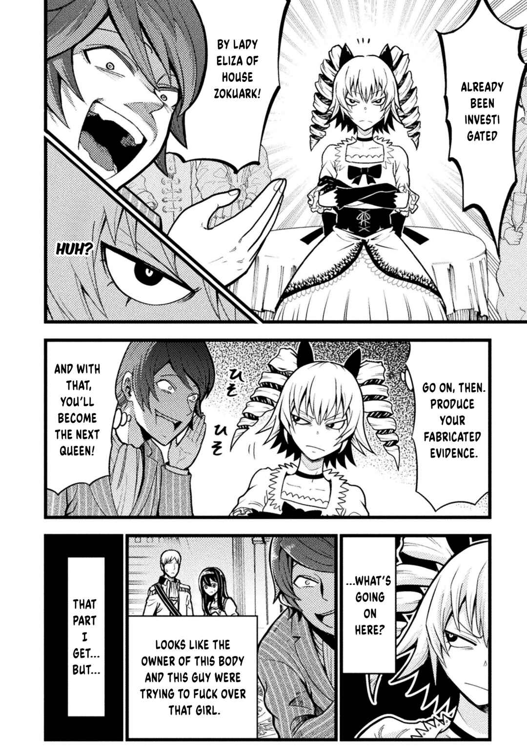 Yankee Akuyaku Reijou - Tensei Tenka Yuiga Dokuson Chapter 1 - Page 15
